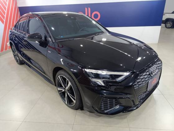 AUDI A3 2.0 40 TFSI MHEV SEDAN PERFORMANCE BLACK S-TRONIC